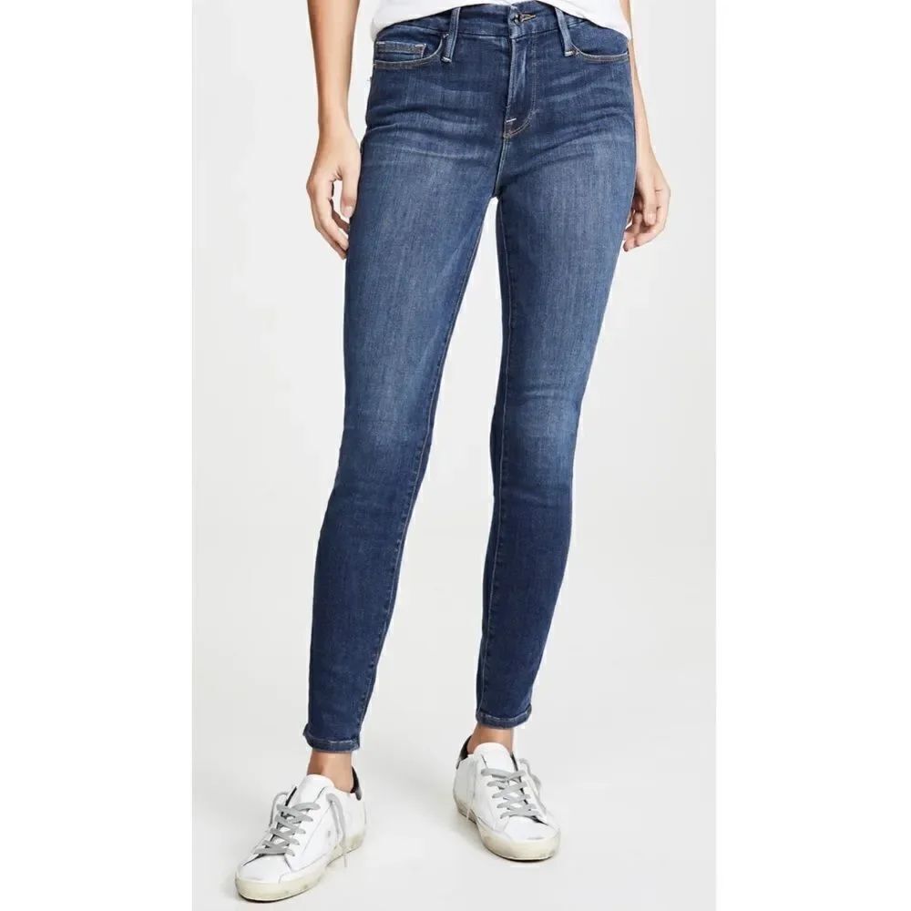 Good American Good Legs Skinny Jeans